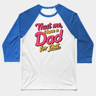 Dad Baseball T-Shirt